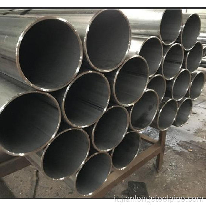 Tubo di acciaio al carbonio lieve senza cucitura a freddo.